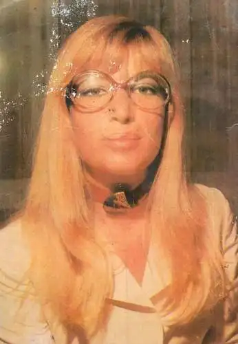 Film postcard actors Monica Vitti