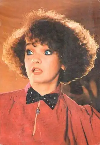 Film postcard actors Margareta Paslaru