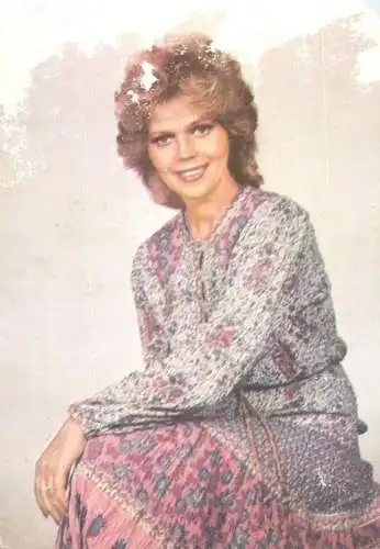 Film postcard actors Rodica Muresan