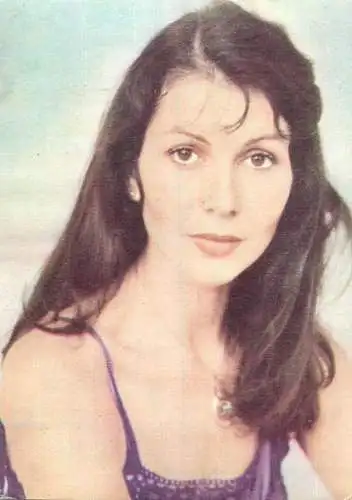 Film postcard actors Renata Blum
