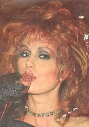 Film postcard actors Joanna Lumley