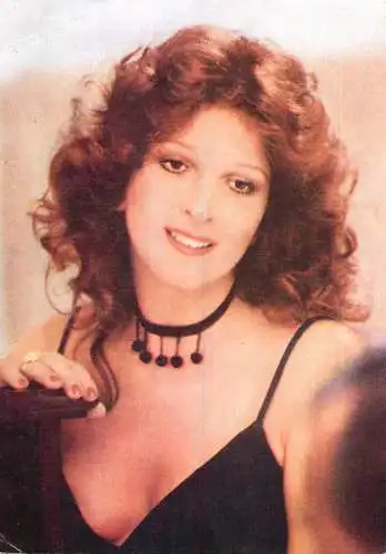 Film postcard actors Tiboldi Maria