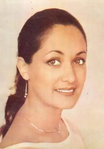 Film postcard actors Kallai Bori