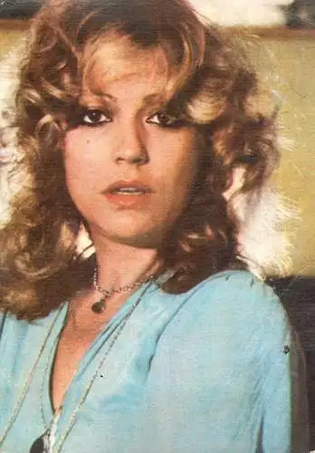 Film postcard actors Moor Marianna