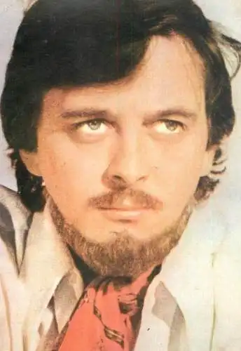 Film postcard actors David Hemmings