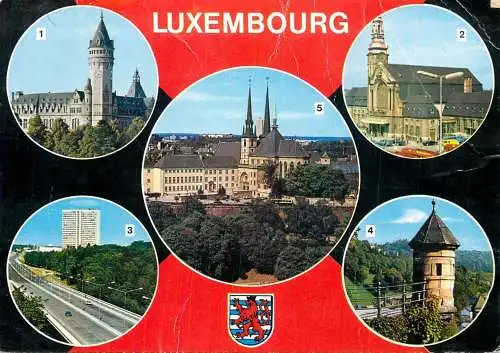 Luxembourg multi view