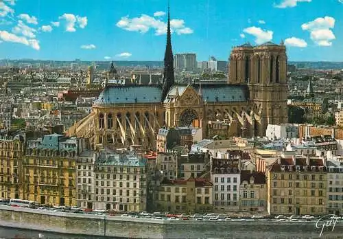France Paris > Notre Dame de Paris