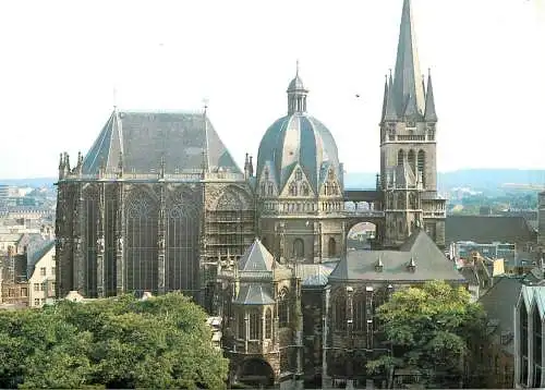 Germany Aachen dom