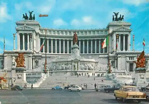 Italy Rome monumento a Vittorio Emanuele II