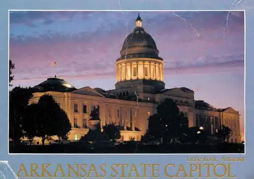 United States > AR - Arkansas > Little Rock state capitol