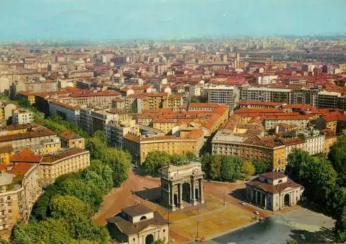 Italy Milano peace arch