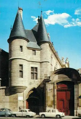 France Paris quartier du Marais