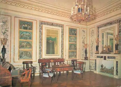 Russia Pavlovsk palace Saint Petersburg the new study