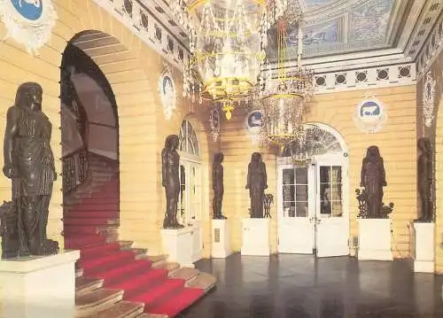 Russia Pavlovsk palace Saint Petersburg the Egyptian vestibule