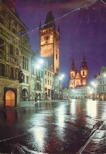 Czech Republic Prague city hall