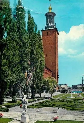 Sweden Stockholm Stadhuset