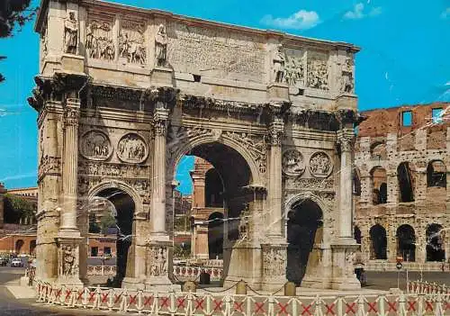 Italy Rome Arco di Constantine