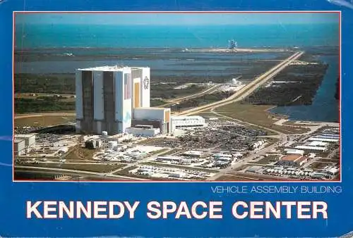 USA Florida Kennedy space center aerial
