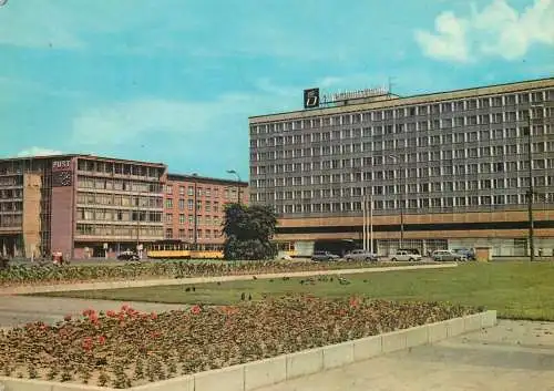Germany Leipzig Interhotel 1968