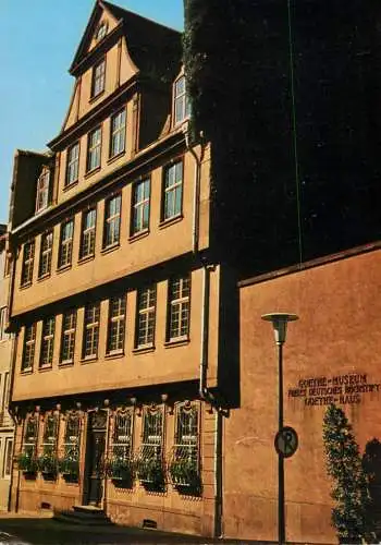 Germany Frankfurt am Main Goethe-Haus