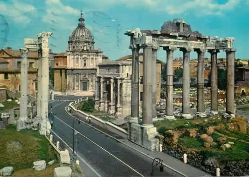 Italy Roma Roman Forum