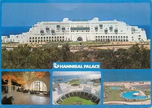Tunisia Sousse Hannibal Palace multi view