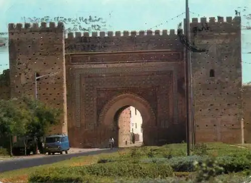 Morocco Meknes Bab Lakhmis