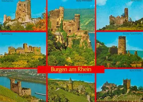 Germany Burgen am Rhein