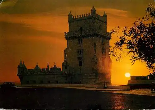 Portugal Lisboa Torre de Belem