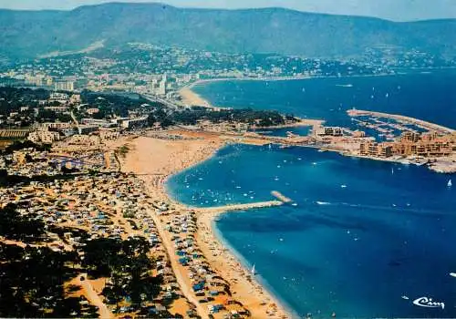 France Bormes-les-Mimosas vue aerienne