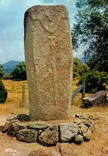 France Corse Filtosa Menhirs