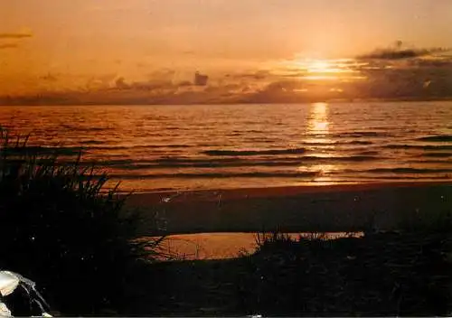 France St Hilaire de Riez coucher de soleil