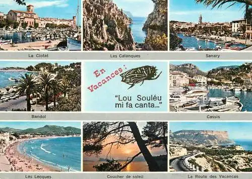 France La Ciotat multi view