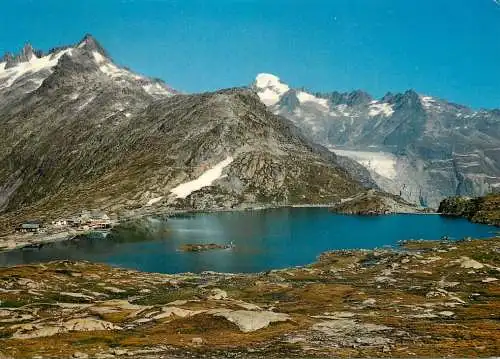Switzerland Grimsel-Passhohe (Bern-Wallis) picturesque natural landscape