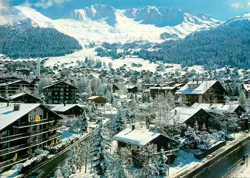 Switzerland Verbier general view
