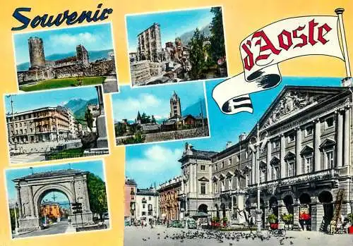Italy Aosta souvenir