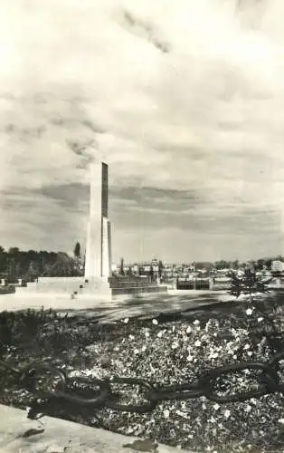 Romania Blaj monument de pe Campia Libertatii