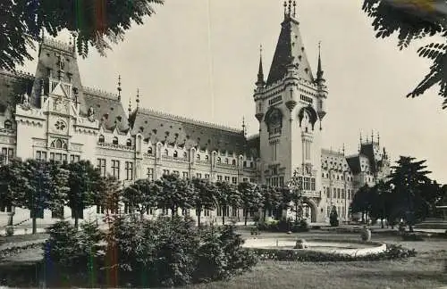 Romania Iasi palatul culturii 1967