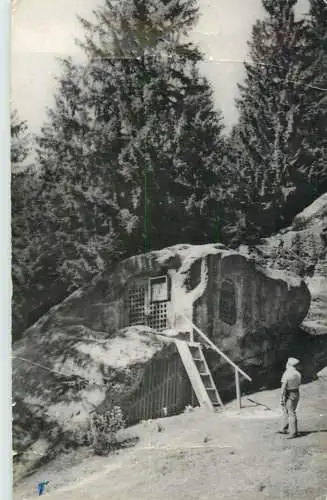 Romania Putna chilia lui Daniil Sihastrul 1964