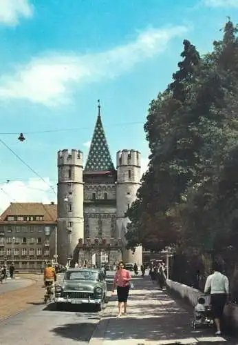 Switzerland Basel Spalentor