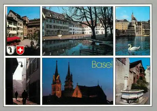 Switzerland Basel multi view