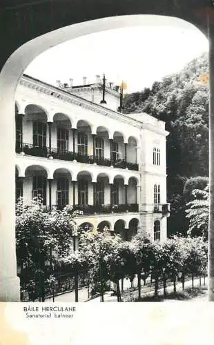 Romania Baile Herculane Sanatoriul balnear