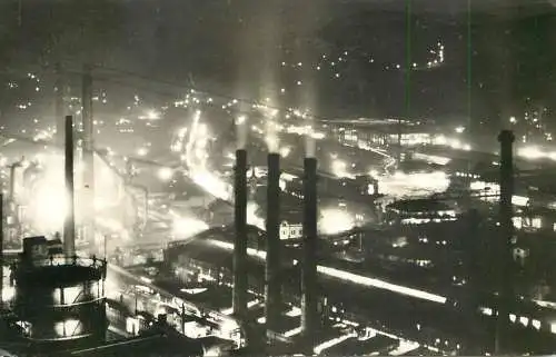 Romania Resita noaptea 1967