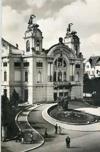 Romania Cluj teatrul 1967