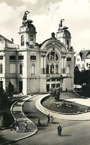 Romania Cluj teatrul 1967