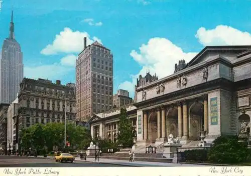 USA New York City Public Library