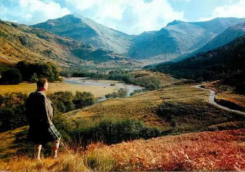 Scotland Glen Nevis near Fort William