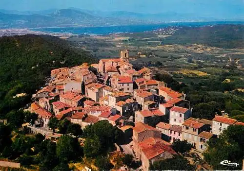 France Gassin vue generale aerienne