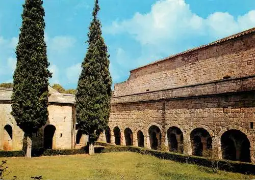 France Abbaye du Thoronet Le Cloitre