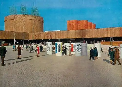 Switzerland Lausanne Exposition nationale suisse 1964 Place de la joie de vivre